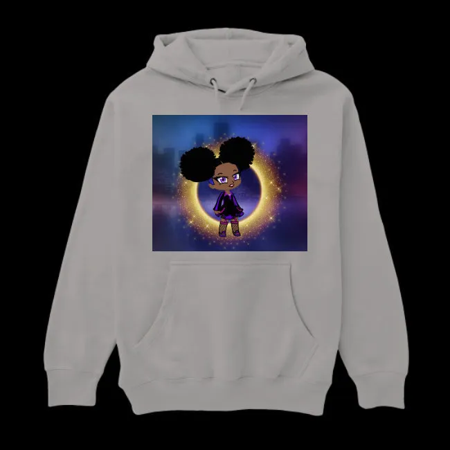 Fro-Puff Women's & Teen's Hoodie - Ships from The US