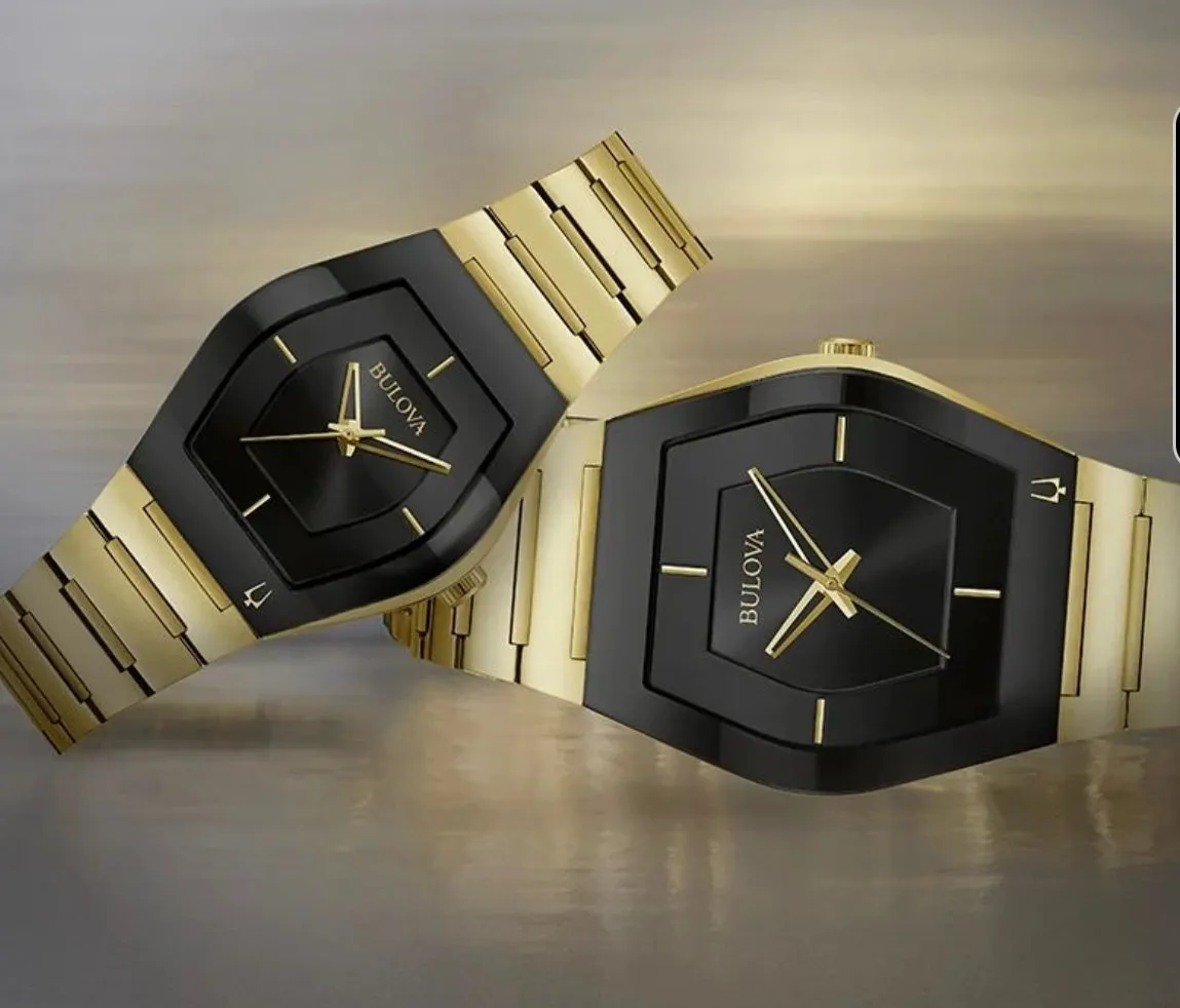 Gemini gold tone women’s watch