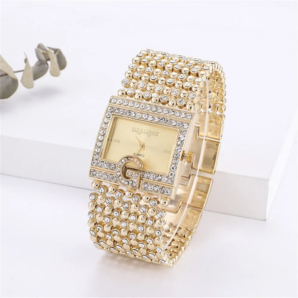 Gold Ladies Wristwatches