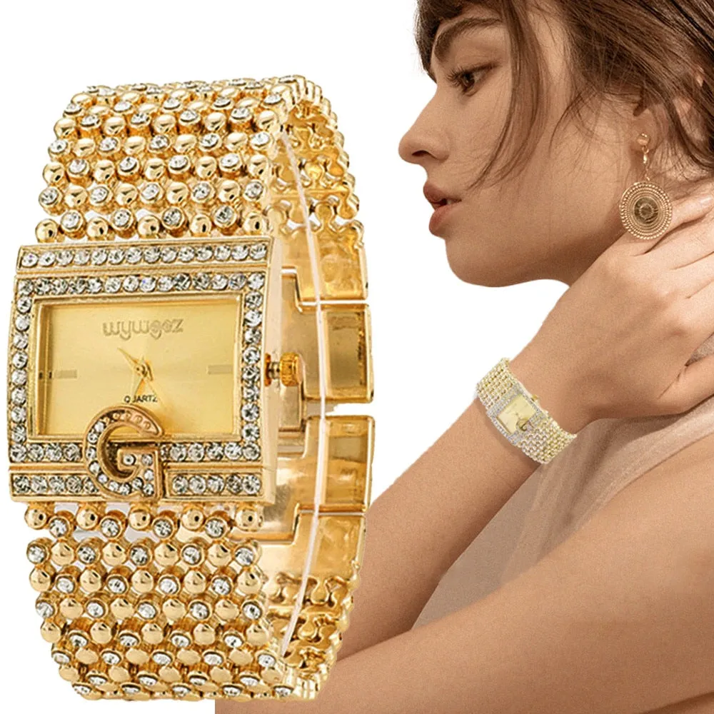 Gold Ladies Wristwatches