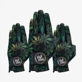 Golf Glove Devil's Lettuce 3 PACK