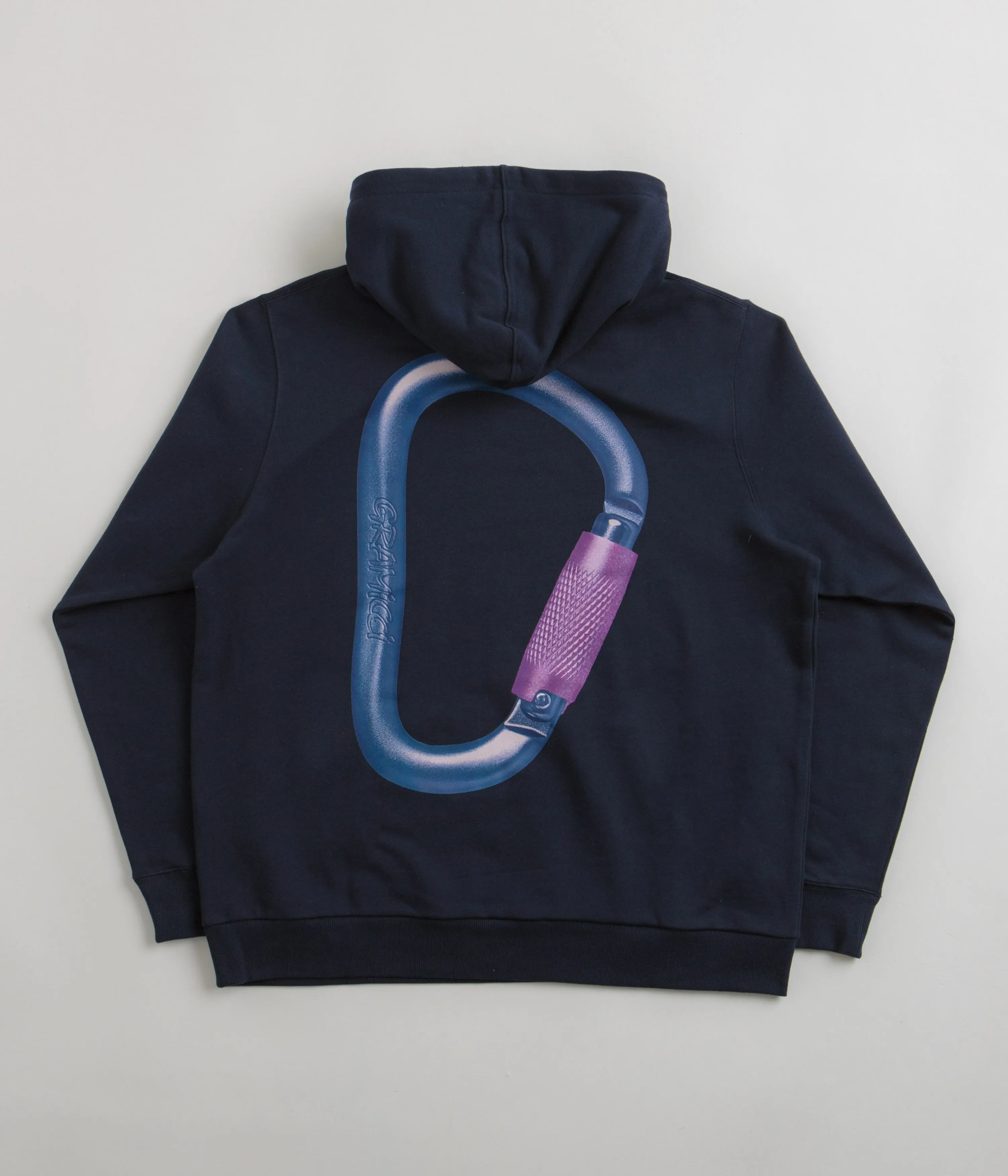 Gramicci Carabiner Hoodie - Navy