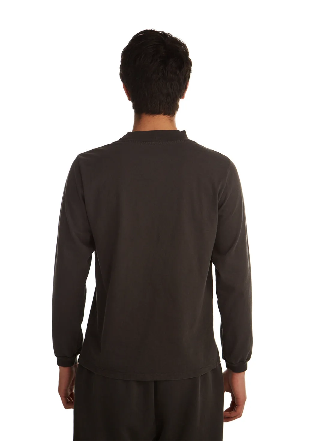 Heavyweight Mock Neck Long Sleeve