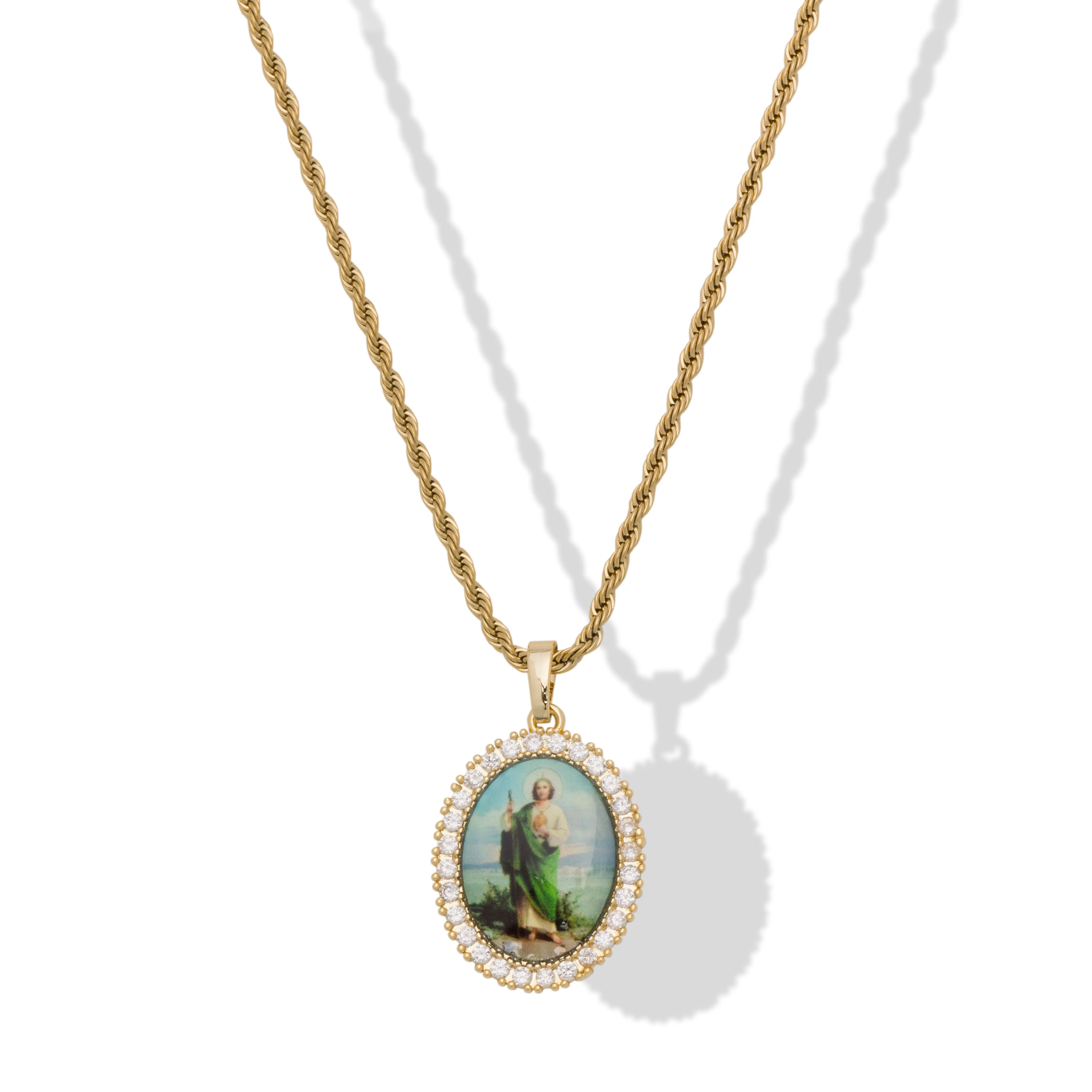 Hopeless Saint Pendant