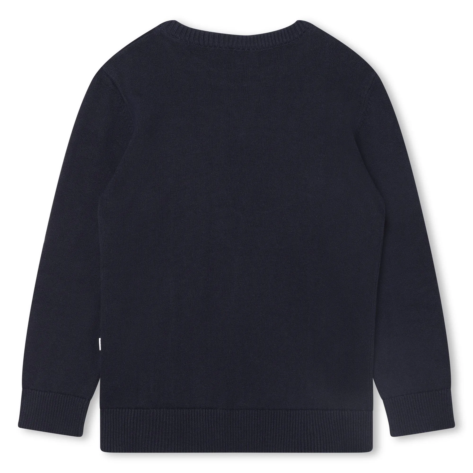 Hugo Boss Boys Navy Sweater_J25Q05-849