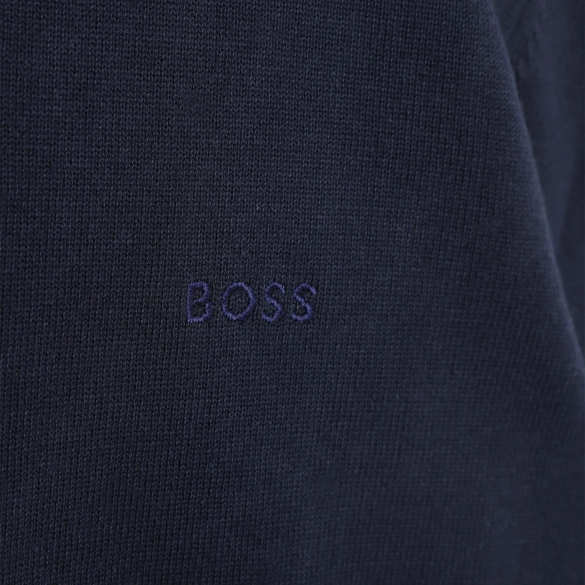 Hugo Boss Boys Navy Sweater_J25Q05-849