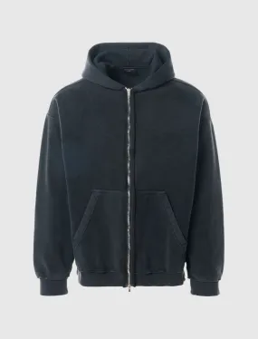 INSIDE OUT ZIP HOODIE