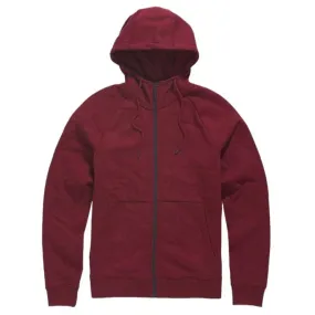 Jordan Craig Uptown Zip-Up Hoodie (Wine) - 8820H