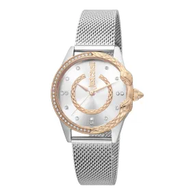 Just Cavalli Stainless Steel Analog Women's Watch JC1L095M0105