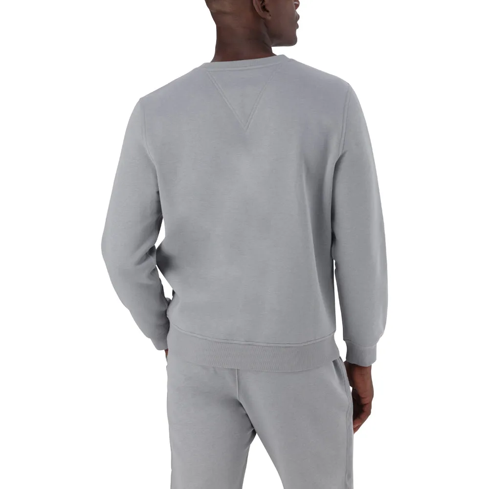 KEITH GREY CREW NECK FLEECE SWEAT