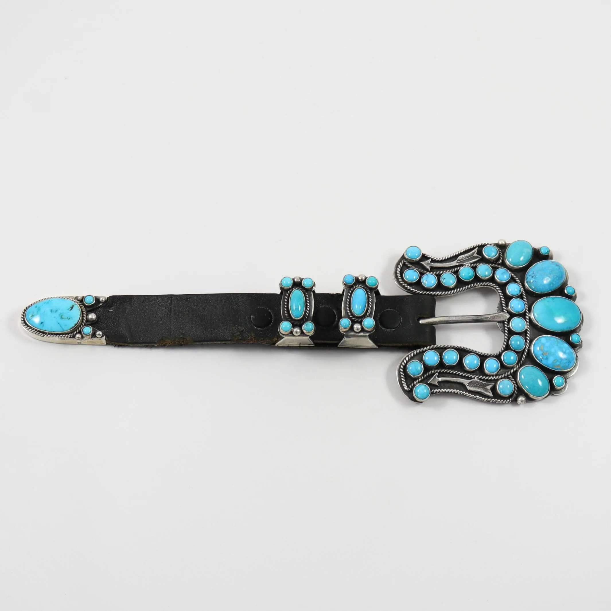 Kingman Turquoise Ranger Set