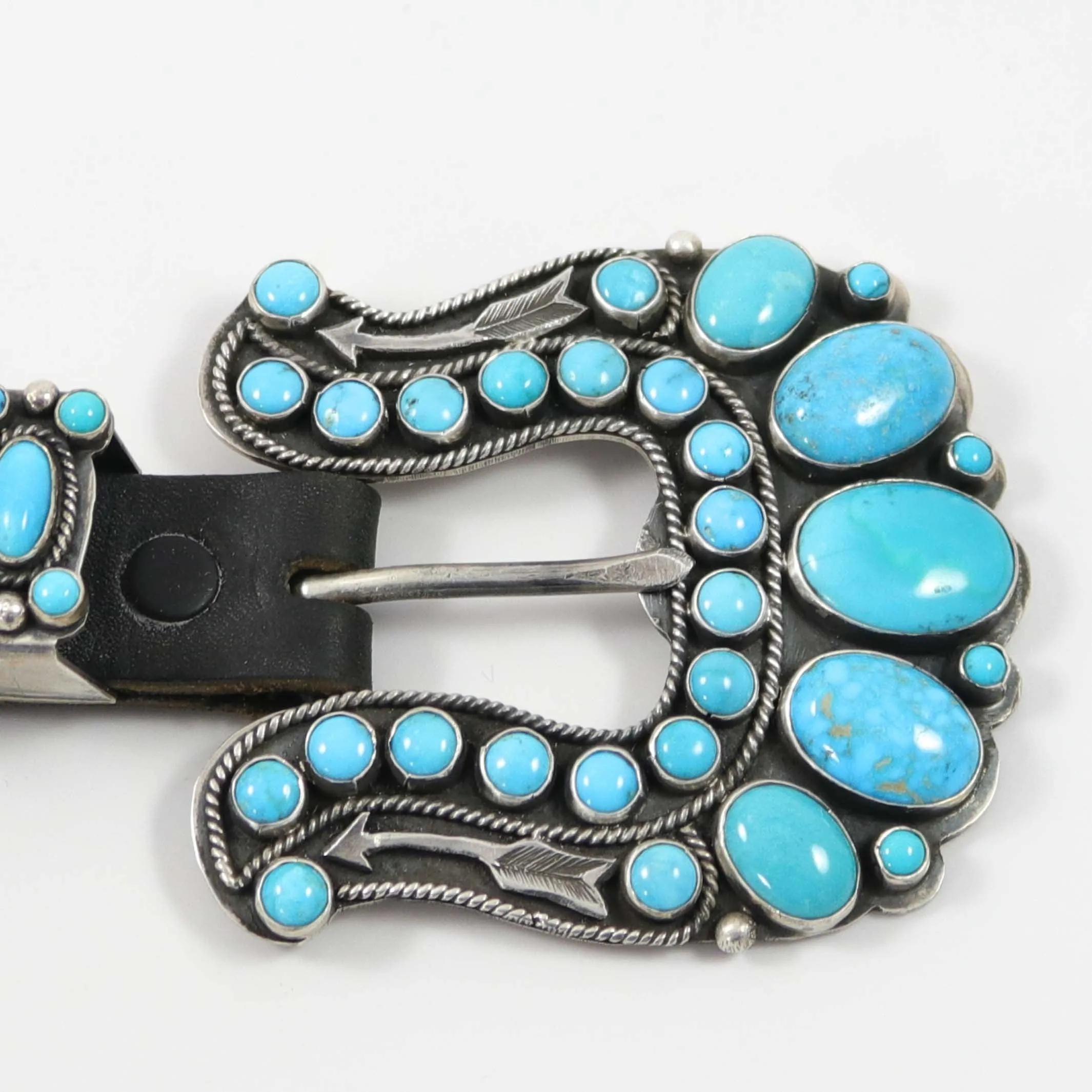 Kingman Turquoise Ranger Set