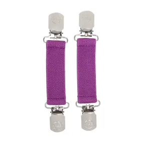 Kombi Purple Fiction Mitten Clips