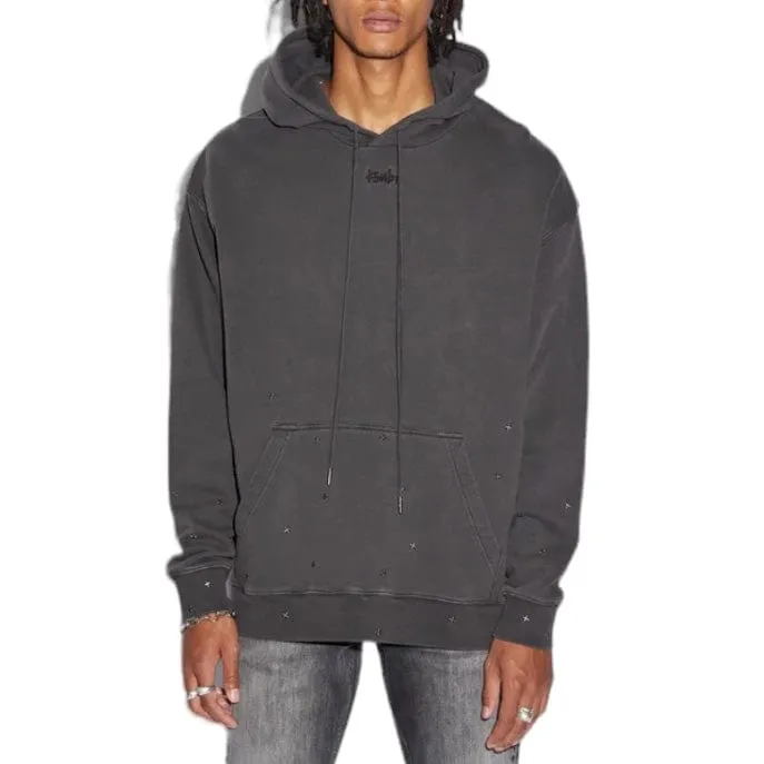 Ksubi Jupiter Slash Biggie Hoodie (Faded Black) MSP24FL007