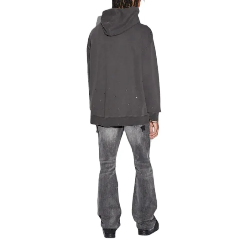 Ksubi Jupiter Slash Biggie Hoodie (Faded Black) MSP24FL007