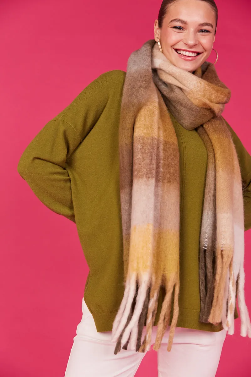 Lauder Scarf, Caramel