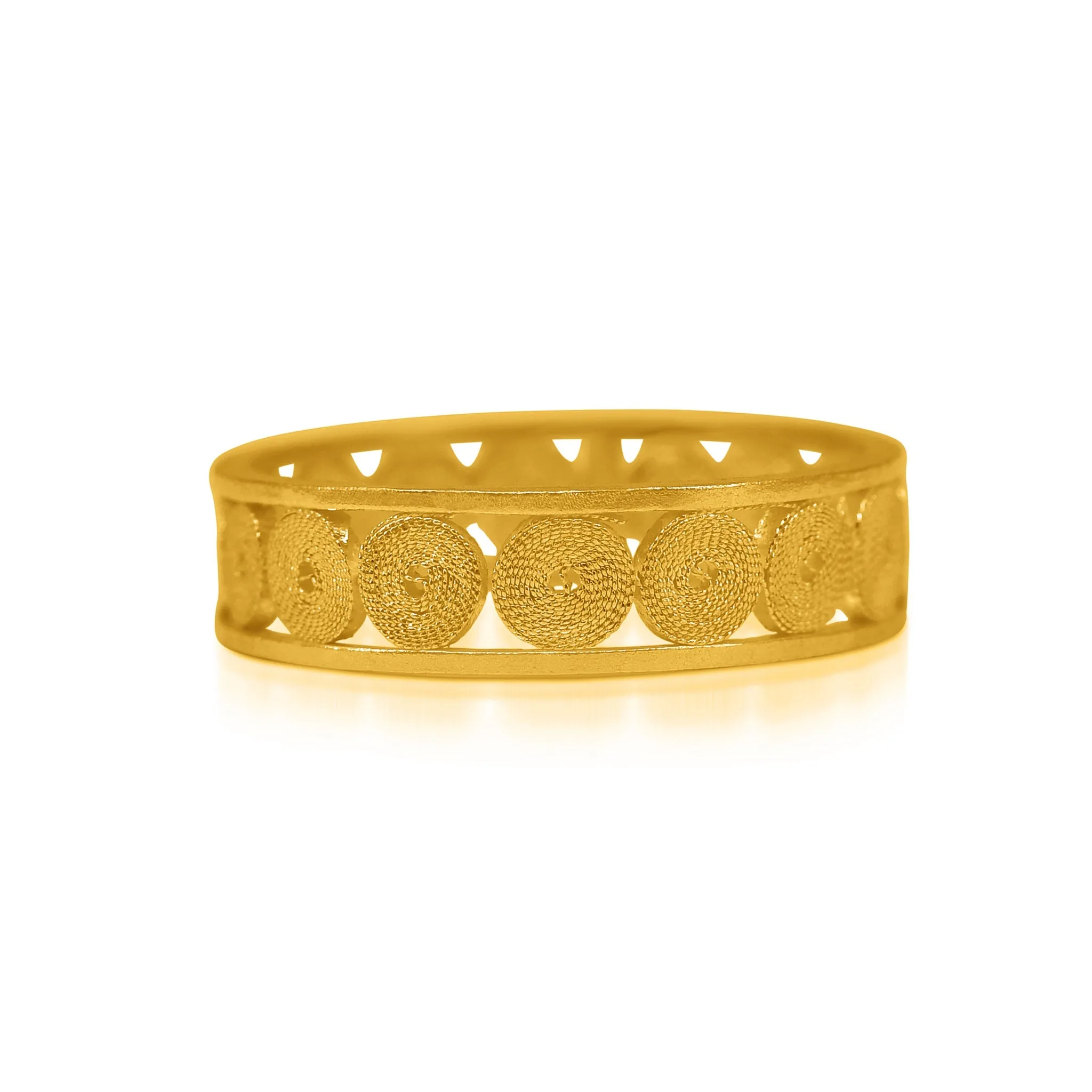 LORENA GOLD RING FILIGREE