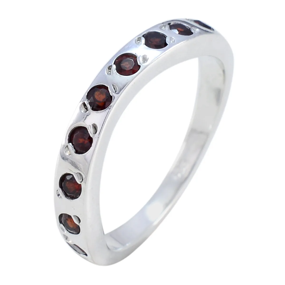 Luscious Gemstone Garnet 925 Sterling Silver Rings Dragon Jewelry