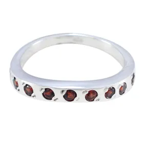 Luscious Gemstone Garnet 925 Sterling Silver Rings Dragon Jewelry