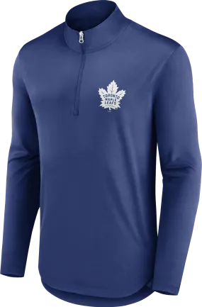 Maple Leafs Fanatics Men's 2023 HPB Lightweight 1/4 Zip