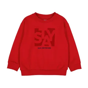 Mayoral Mini Red Sweater_4420-10