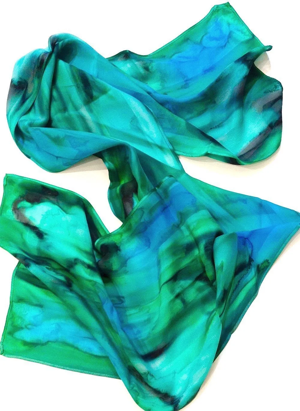 MeadowSweet Silk Scarf