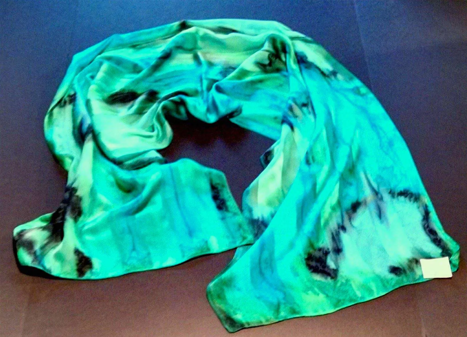 MeadowSweet Silk Scarf