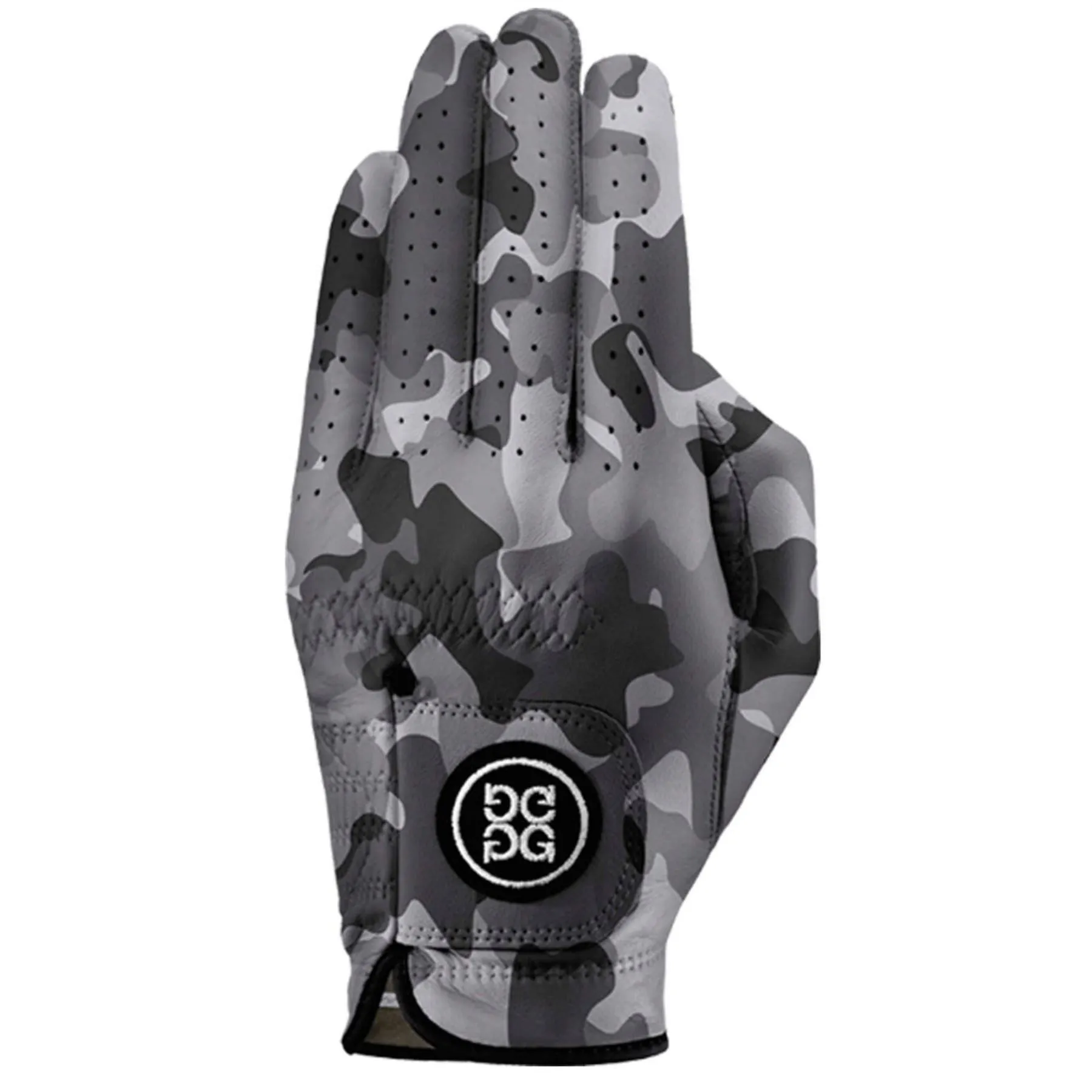 Mens Left Glove Delta Force Camo Charcoal - 2024