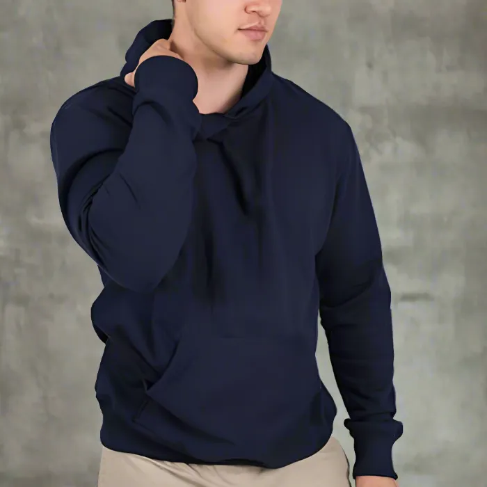 Men's Organic Cotton Hoodie