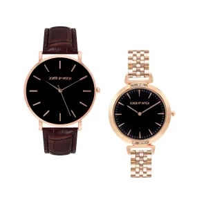 Mick & Justine Couple Watches