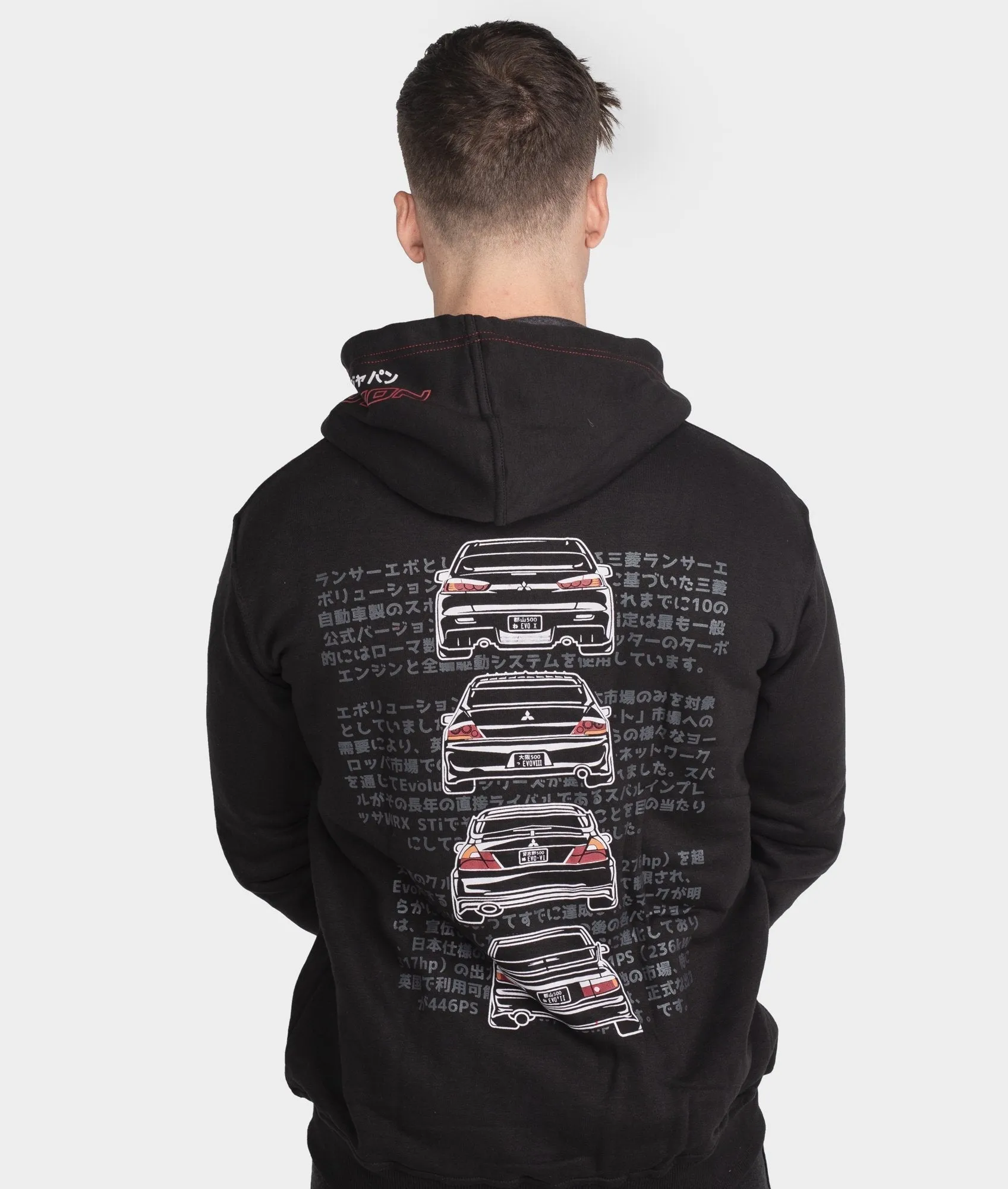 Mitsubishi Evolution Hoodie