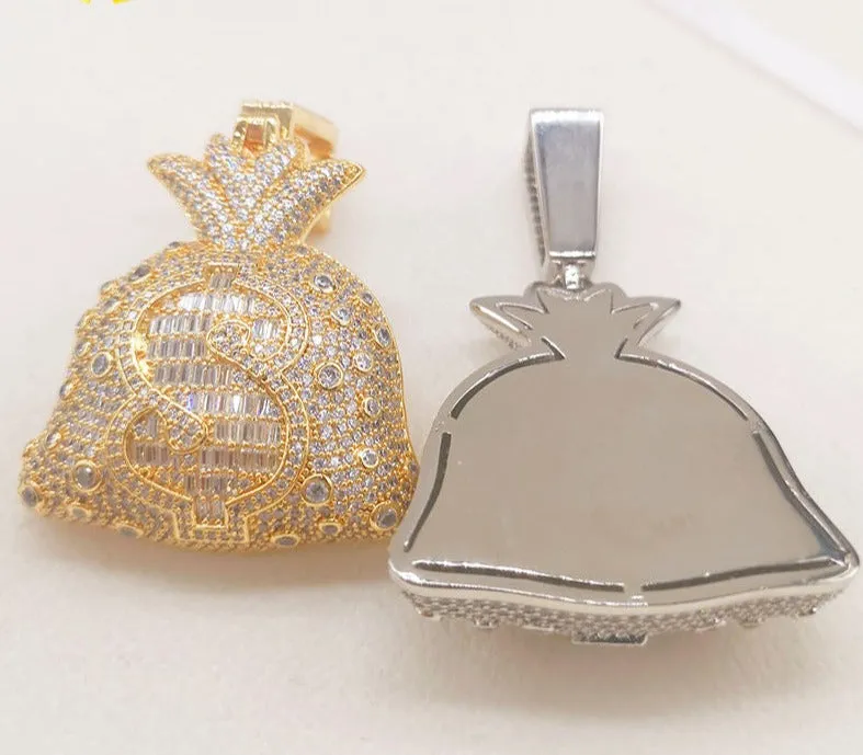 Money Bag Pendant