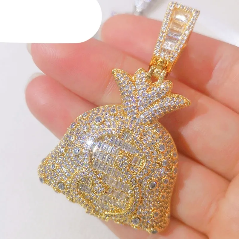 Money Bag Pendant