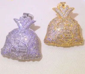 Money Bag Pendant