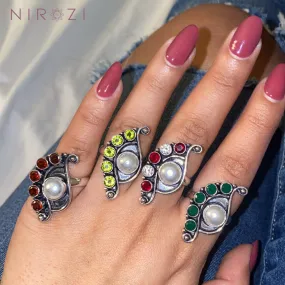 Moni Adjustable Rings