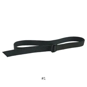 Montbell Aluminum Buckle Web Belt Unisex