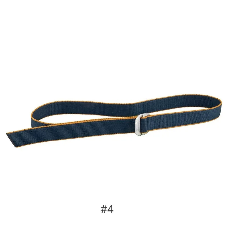 Montbell Aluminum Buckle Web Belt Unisex