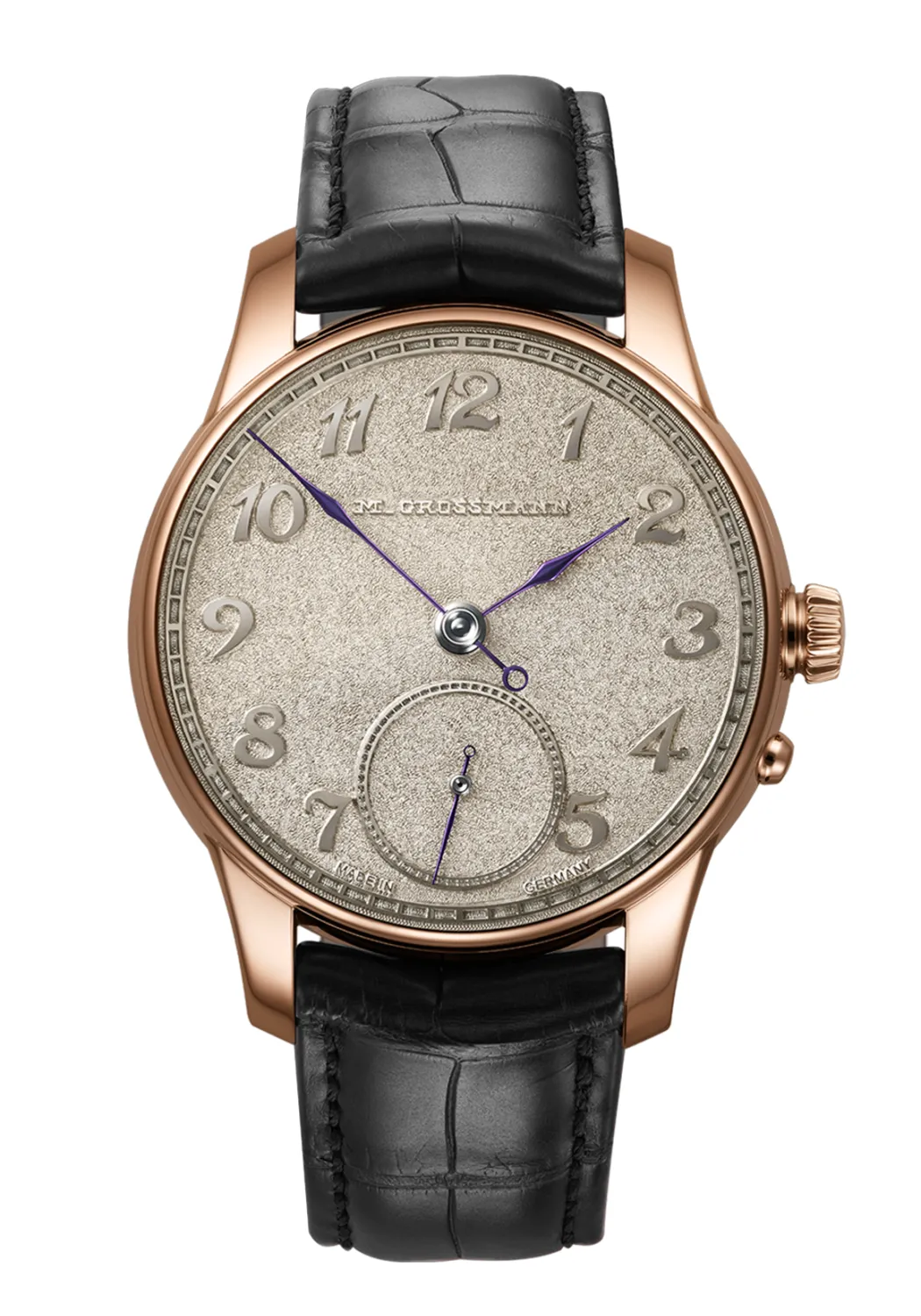 Moritz Grossmann Tremblage Rose Gold