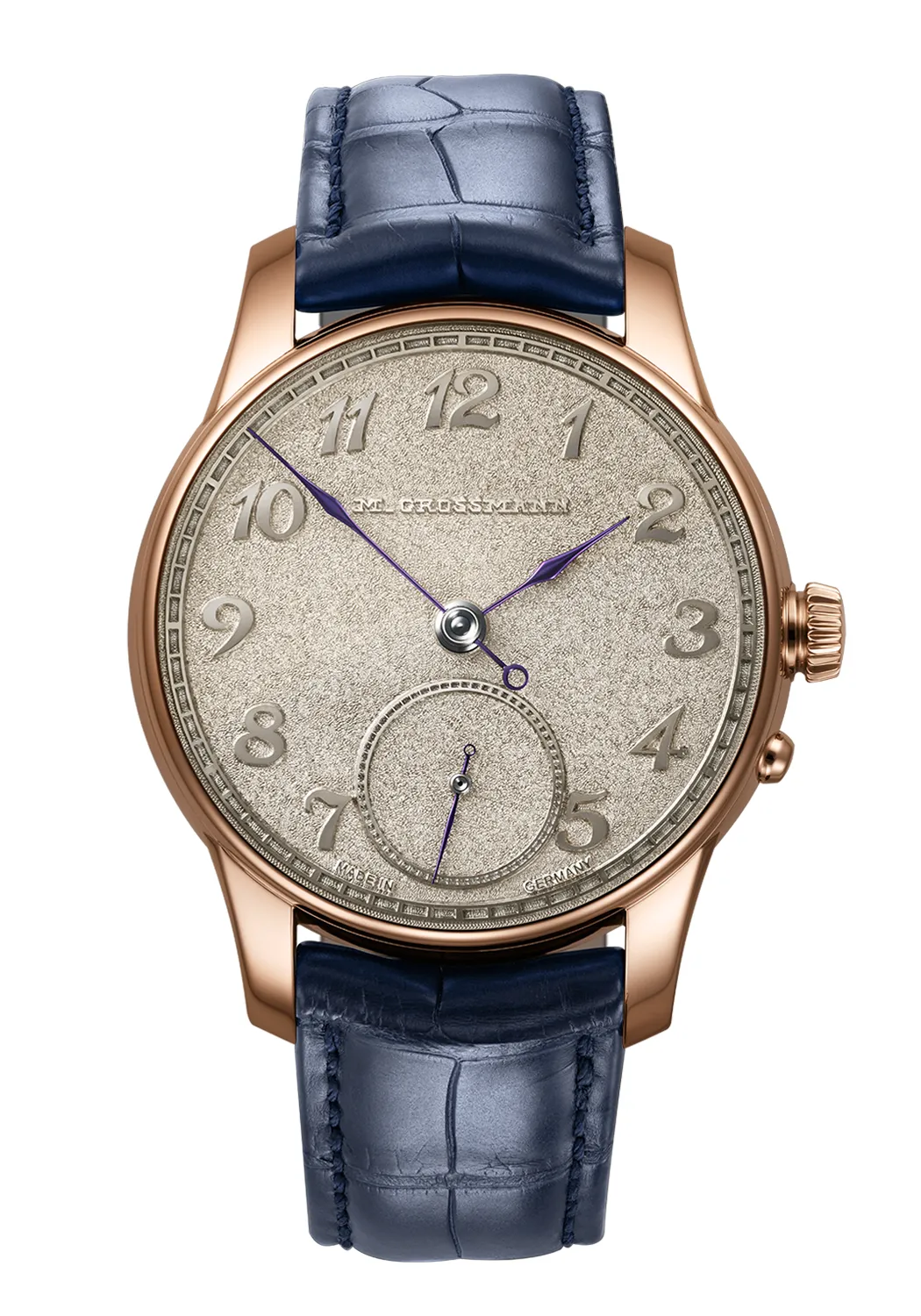 Moritz Grossmann Tremblage Rose Gold