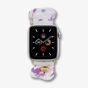 My Melody™ and Kuromi™ Scrunchie Apple Watch® Band