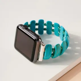 Natural Turquoise Stones Watchband