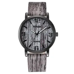 new Stylish simple casual ultra-thin fashion Wood Watch