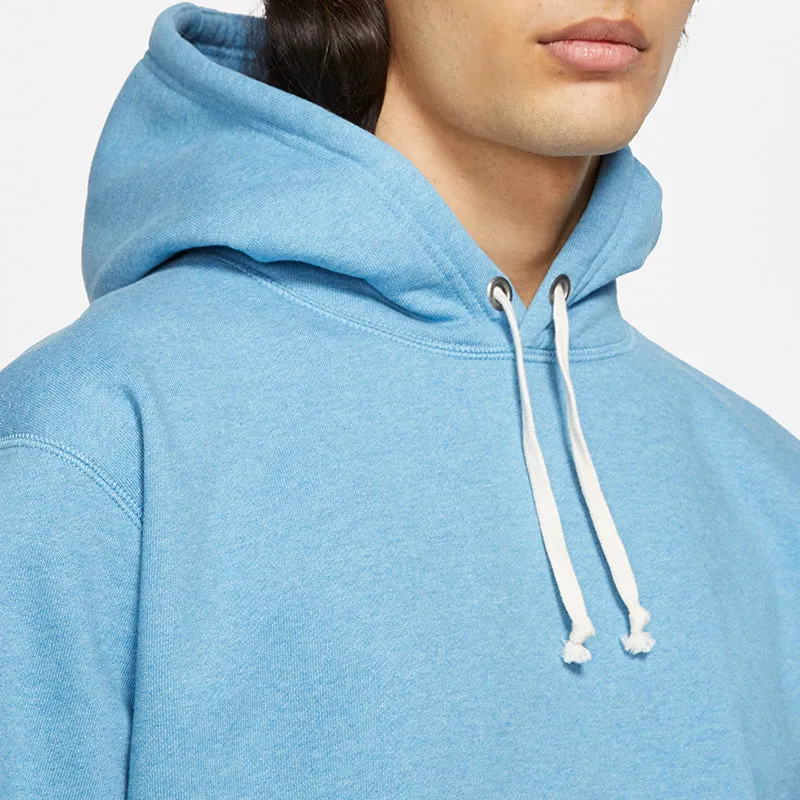 Nike SB Sustainable Fleece Skate Hoodie Dutch Blue/Pure White