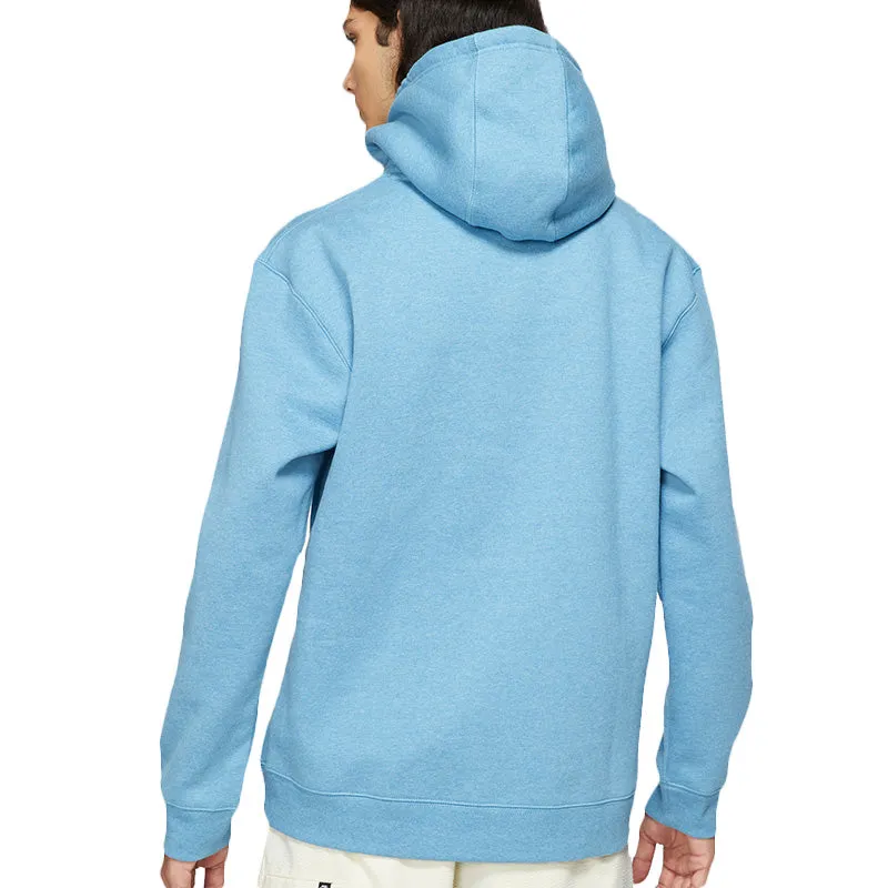 Nike SB Sustainable Fleece Skate Hoodie Dutch Blue/Pure White