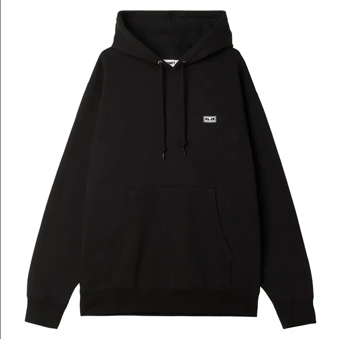 Obey adult hoodie Established Eyes 112470170 A097600 black