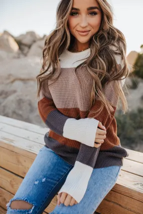 Paige Sweater - Camel