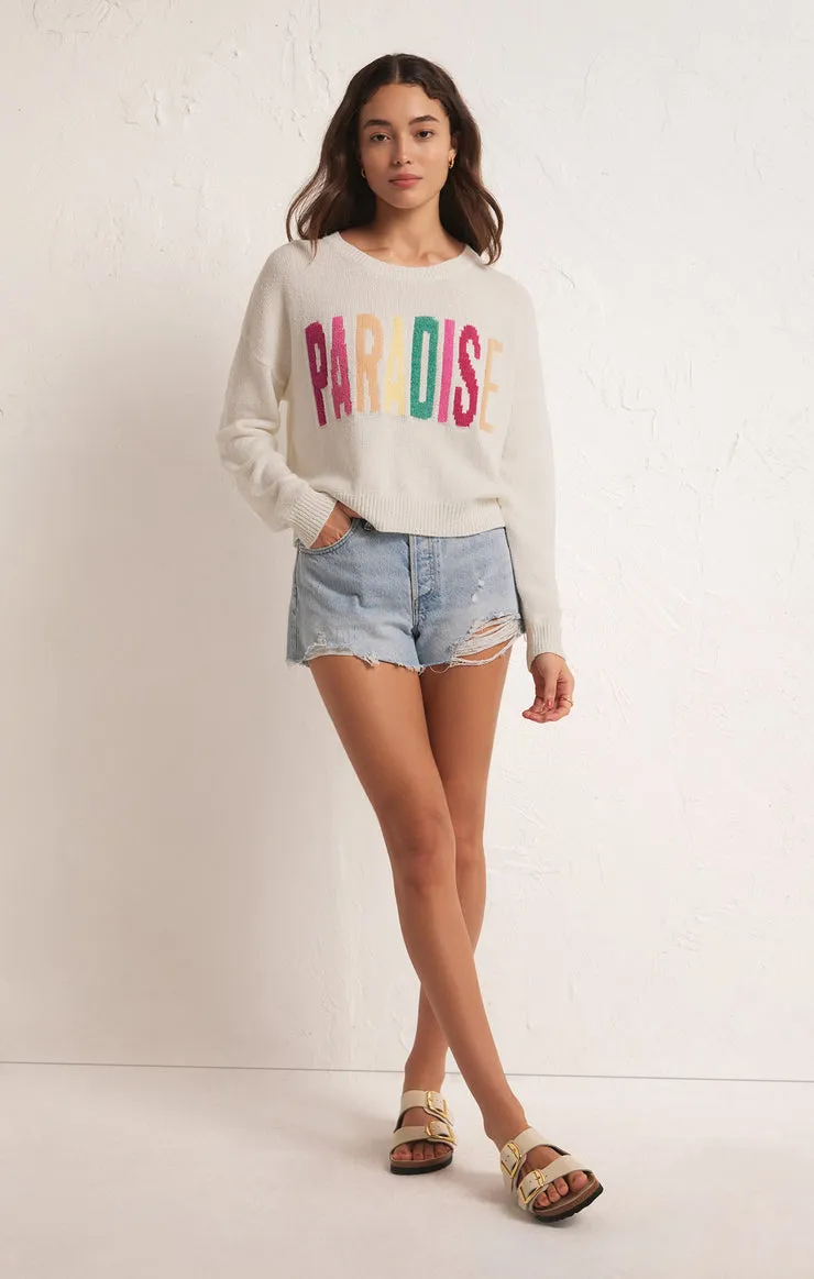 Paradise Sweater