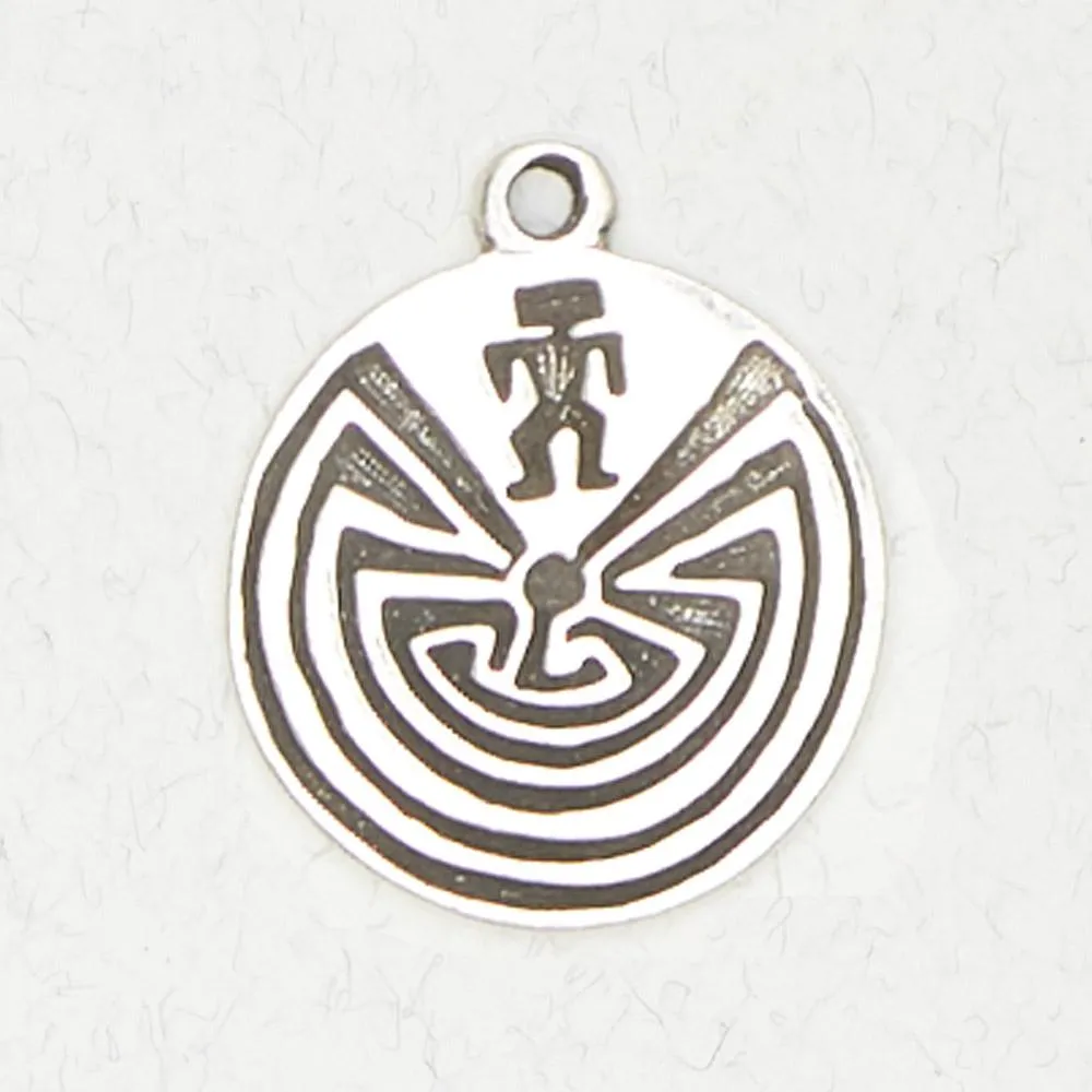 Pendant, Turtle Island - Assorted designs in pewter