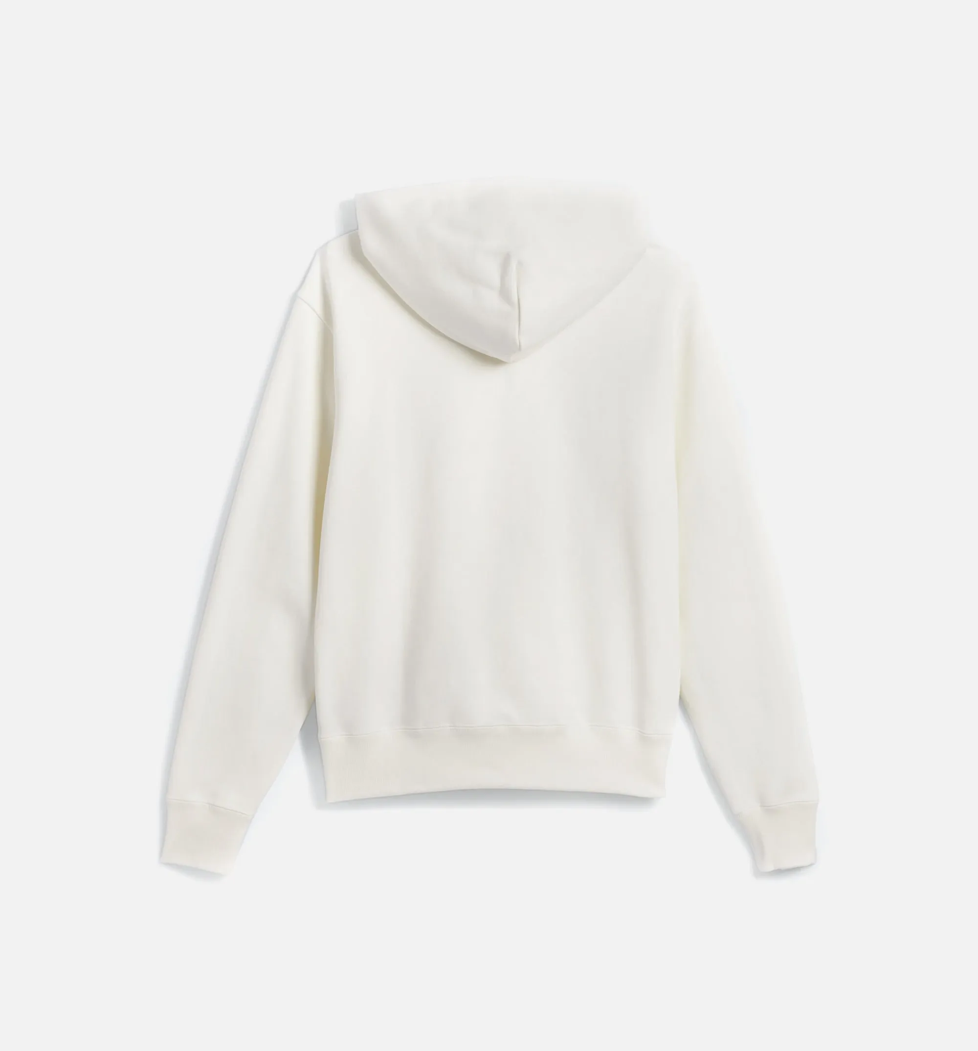 Pharrell Williams Basics Hoodie Mens Hoodie - Off White