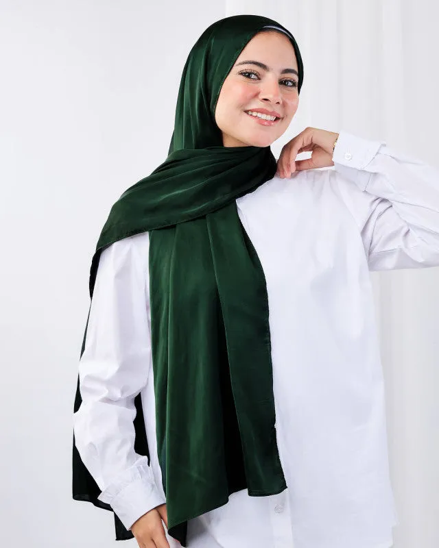 Plain Satin Scarf